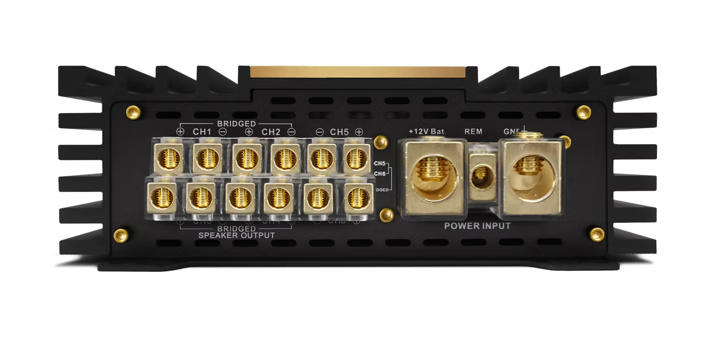 ZAPCO Z-150.6 AP 6-Ch. Class AB Audiophile Amplifier