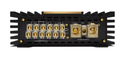 ZAPCO Z-150.6 AP 6-Ch. Class AB Audiophile Amplifier