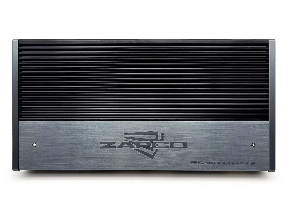 ZAPCO REF 250.2 2-Ch. Class AB High-End Amplifier