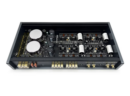 ZAPCO REF 150.4 4-Ch. Class AB High-End Amplifier – Audio XTC