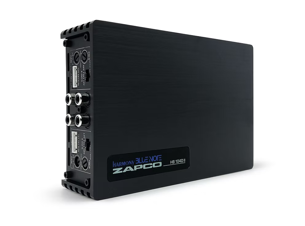 ZAPCO HB 104D II 4-Ch. Class D Amplifier