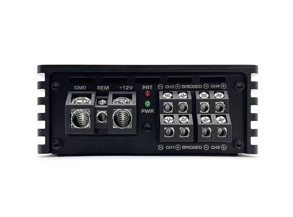 ZAPCO HB 104D II 4-Ch. Class D Amplifier
