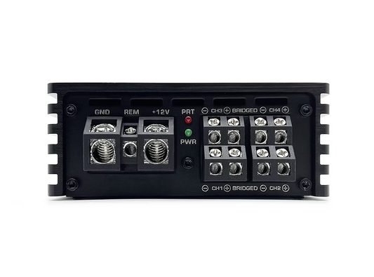 ZAPCO HB 104D II 4-Ch. Class D Amplifier