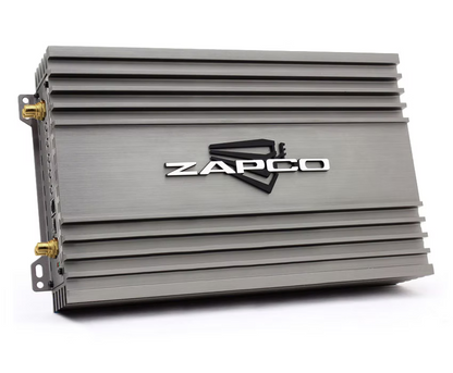 ZAPCO  Z-1KD II Mono Class D Sound Q Amplifier