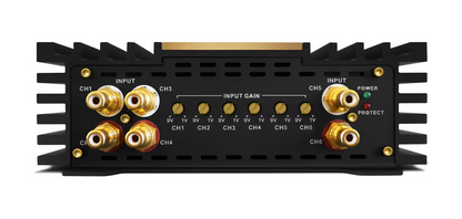 ZAPCO Z-150.6 AP 6-Ch. Class AB Audiophile Amplifier