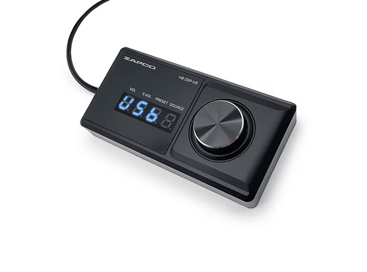 ZAPCO HB DSP II-R   Remote Control