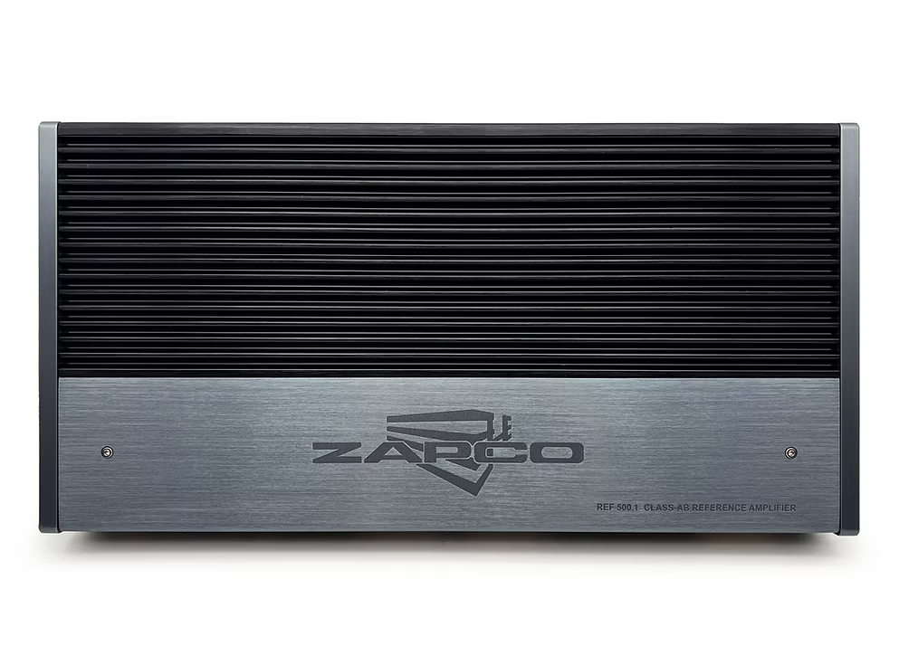 ZAPCO  REF 500.1 1-Ch. Class AB High-End Amplifier
