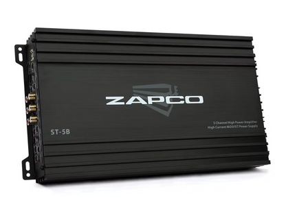 ZAPCO  ST-5B 5-Ch. Class AB Amplifier