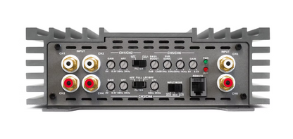 ZAPCO  Z-150.6 II 6-Ch. Class AB Sound Q Amplifier