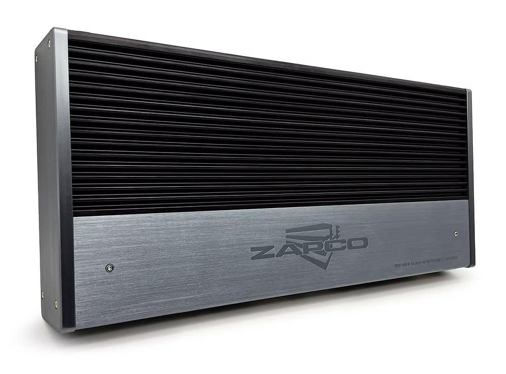 ZAPCO REF 150.6 6-Ch. Class AB High-End Amplifier