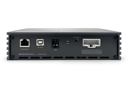ZAPCO HB 410 II 8A Integrated 10-Ch. DSP / 8-Ch. Class AB Amplifier