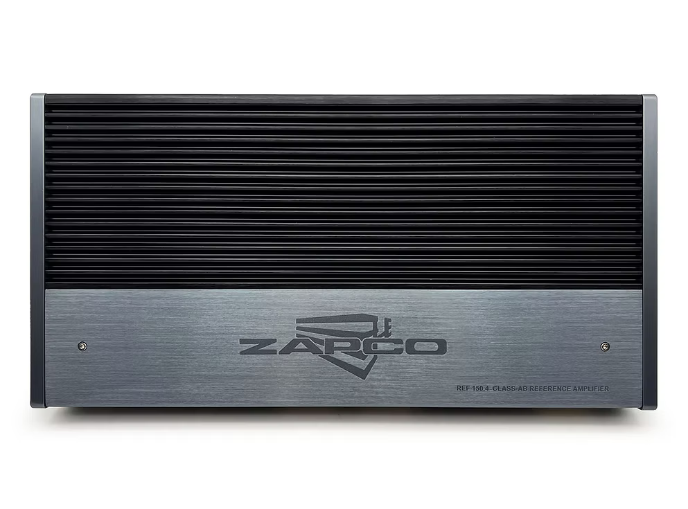 ZAPCO REF 150.4 4-Ch. Class AB High-End Amplifier
