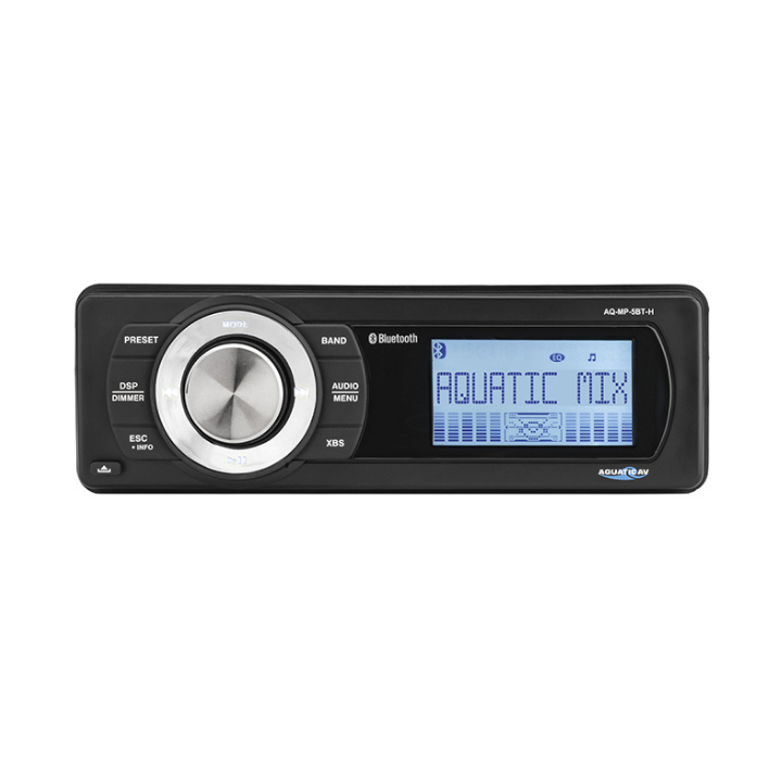 Aquatic AV Receiver For 98-13 Harley Davidson