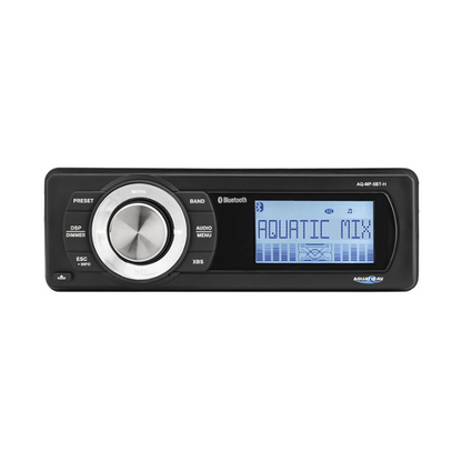 Aquatic AV Receiver For 98-13 Harley Davidson