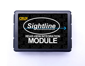 Crux Rear-View & VIM Integration w/Camera For Jeep Wrangler