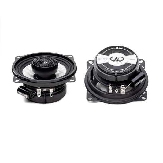 DD Audio D-X Series Coaxial Speaker (Pair)