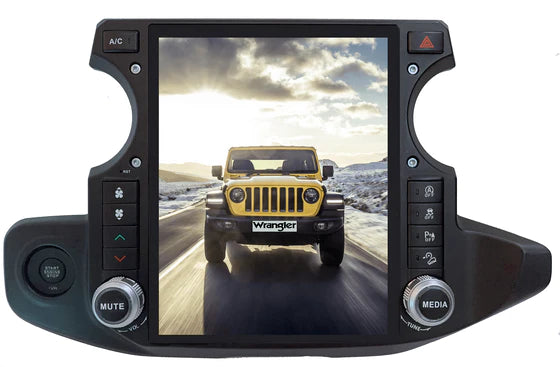 Linkswell 18-Up Jeep Wrangler JL / Gladiator JT Generation 5 T-Style Radio