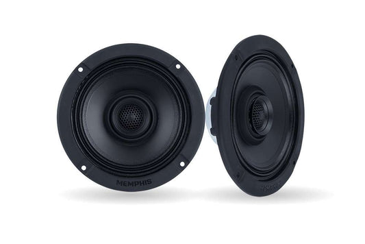 Memphis 6.5" Direct Fit Upgrade Speakers compatible with Harley Davidson 2014+ Street Glide and 2015+ Road Glide