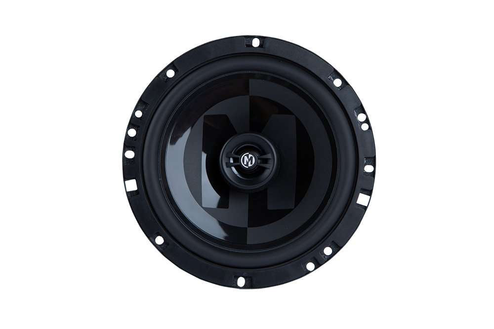 Memphis Audio PRXS60 6.5" 2Ω shallow 2-way with swivel Tweeter