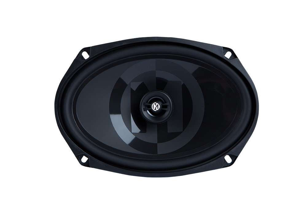 Memphis Audio PRXS69 6x9" 2Ω shallow 2-way with swivel Tweeter