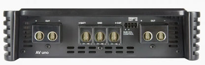 Audison AV uno Amplifier | 1300 W total power | 1 x 1700 W @ 1ohm | AB-class