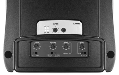 Audison AV uno Amplifier | 1300 W total power | 1 x 1700 W @ 1ohm | AB-class