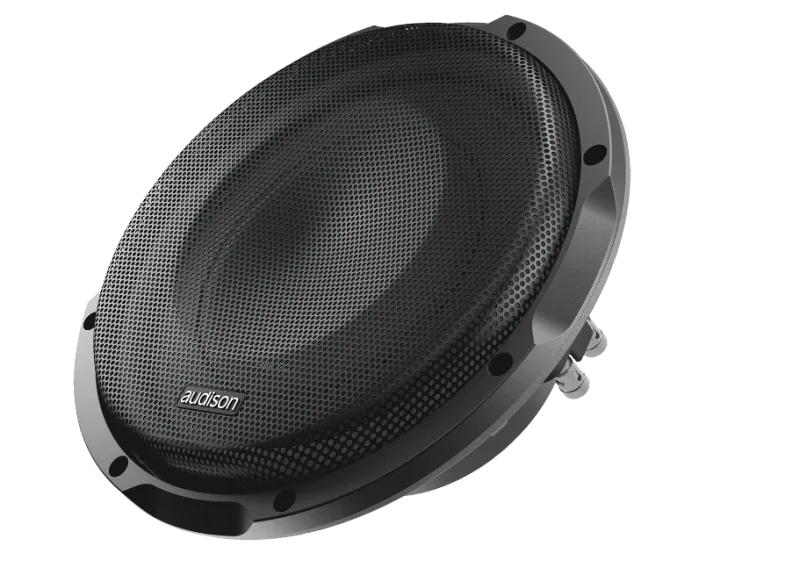 Audison APS 10 S4S Subwoofer Driver | 800 W Peak Power | 250 mm | 4 ohm