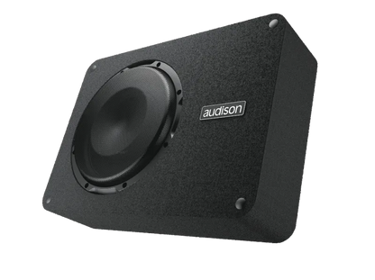 Audison APBX 8 R Subwoofer Box | 500 W Peak Power | 200 mm | 4 ohm sub box