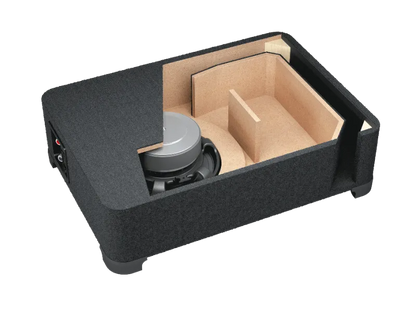 Audison APBX 8 R Subwoofer Box | 500 W Peak Power | 200 mm | 4 ohm sub box