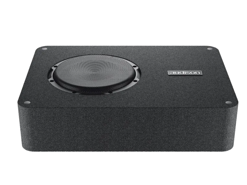 Audison APBX 8 R Subwoofer Box | 500 W Peak Power | 200 mm | 4 ohm sub box