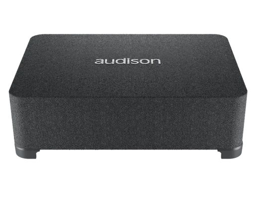 Audison APBX 10 DS Subwoofer Box | 800 W Peak Power | 250 mm | 4 + 4 ohm sub box