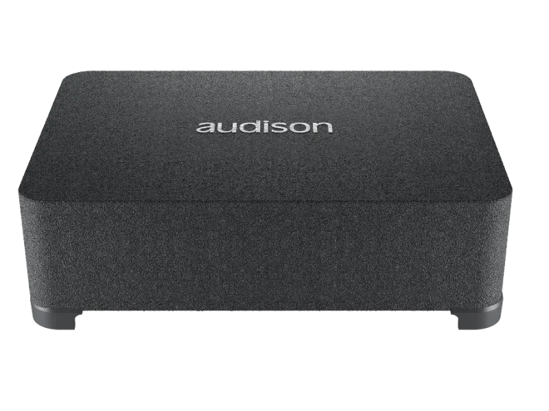 Audison APBX 10 S4S Subwoofer Box | 800 W Peak Power | 250 mm | 4 ohm sub box