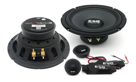 ESB Audio 1.6K2X 2-Way Speaker System with 12dB Tweeter Crossover