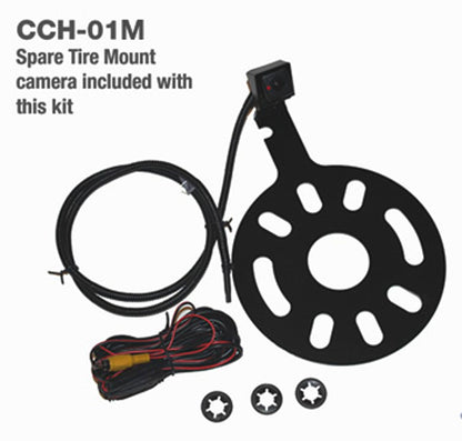 Crux Rear-View & VIM Integration w/Camera For Jeep Wrangler