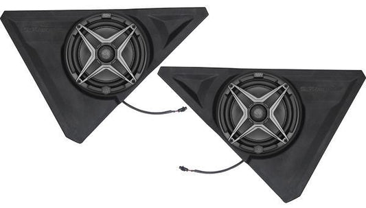 SSV Works SS-F8A 2015-2022 Polaris Slingshot Front Speaker Pods with 150watt 8in Speakers