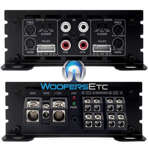 Zapco HB-84D 4-Channel 480W RMS Harmony Amplifier