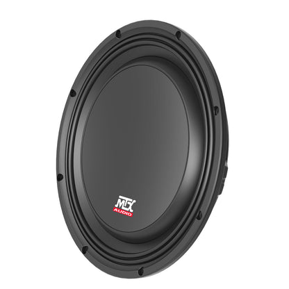 MTX Audio 3512-04S 35-Series 12" 300W RMS 4-Ohm Shallow Mount Subwoofer, MTX Audio 3510-04S 35-Series 10" 300W RMS 4-Ohm Shallow Mount Subwoofer