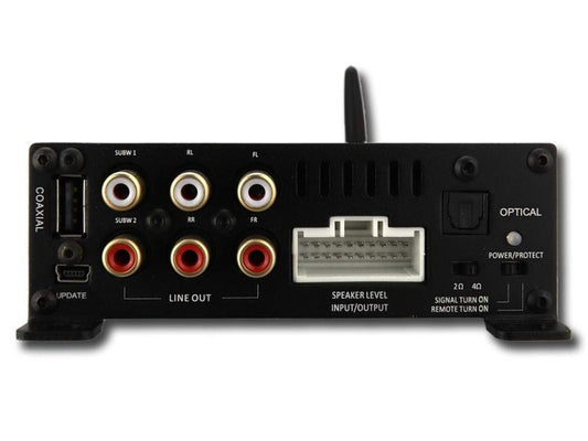 Linkswell 4 Channel Smart Amplifer w/BT Music 31 Band EQ