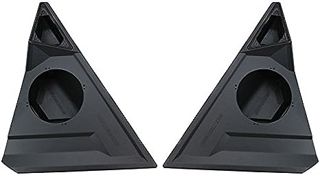 SSV Works Custom-Fit Unloaded 6.5" Front Speaker Pods For 15-17 Polaris Slingshot