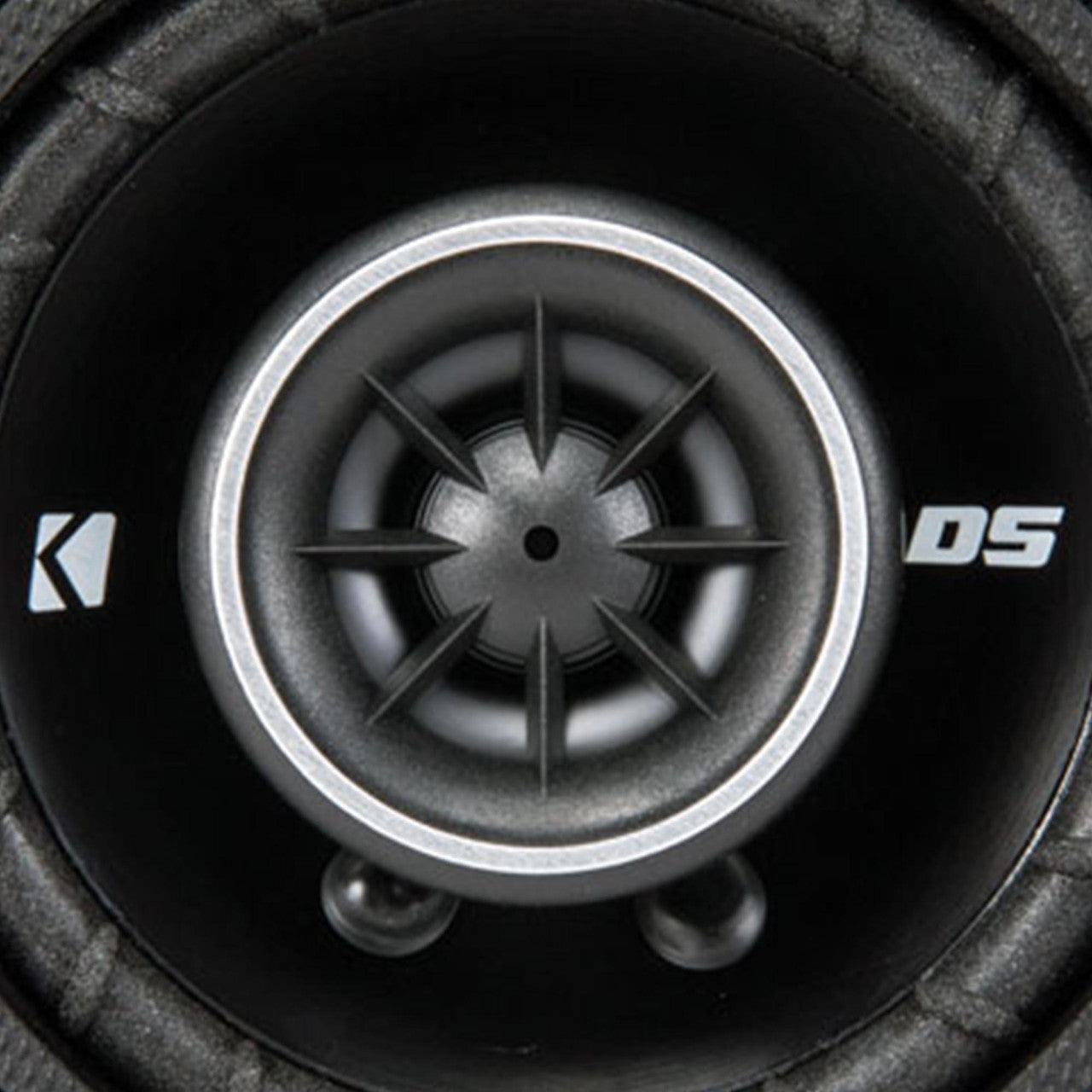 Kicker DSC350 3.5-Inch (89mm) Coaxial Speakers, 4-Ohm (Pair)