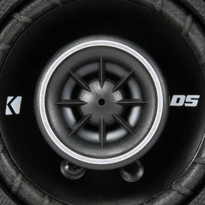 Kicker DSC350 3.5-Inch (89mm) Coaxial Speakers, 4-Ohm (Pair)