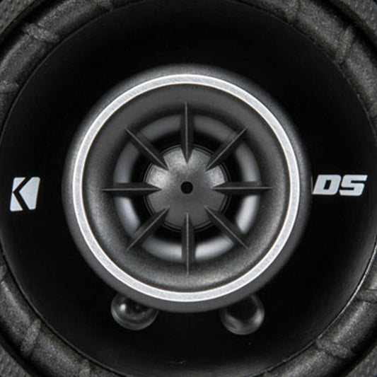 Kicker DSC350 3.5-Inch (89mm) Coaxial Speakers, 4-Ohm (Pair)