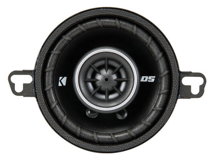 Kicker DSC350 3.5-Inch (89mm) Coaxial Speakers, 4-Ohm (Pair)