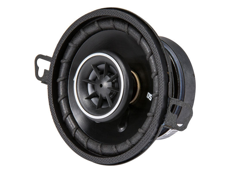 Kicker DSC350 3.5-Inch (89mm) Coaxial Speakers, 4-Ohm (Pair)