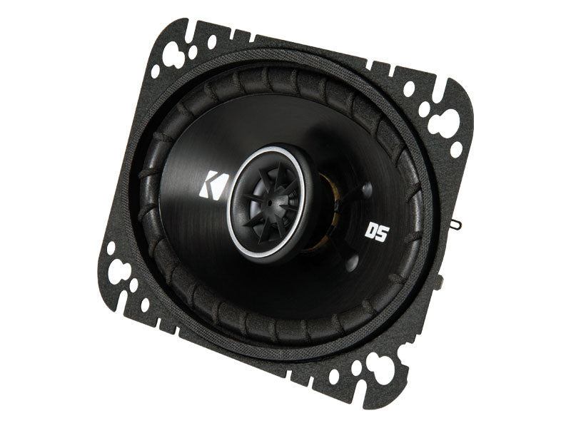 Kicker DSC460 4x6-Inch (100x160mm) Coaxial Speakers, 4-Ohm (Pair)
