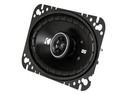 Kicker DSC460 4x6-Inch (100x160mm) Coaxial Speakers, 4-Ohm (Pair)