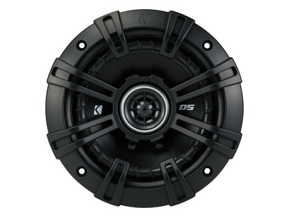 Kicker DSC50 5.25-Inch (130mm) Coaxial Speakers, 4-Ohm (Pair)