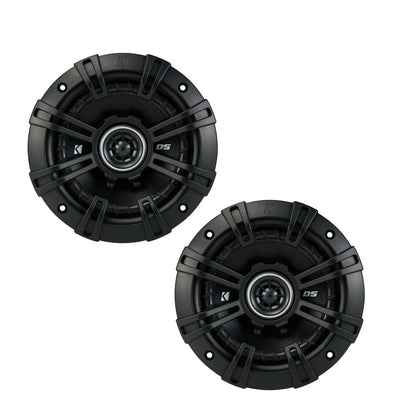 Kicker DSC50 5.25-Inch (130mm) Coaxial Speakers, 4-Ohm (Pair)