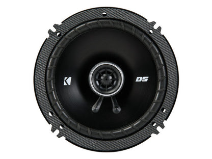 Kicker DSC650 6.5-Inch (160-165mm) Coaxial Speakers, 4-Ohm (Pair)