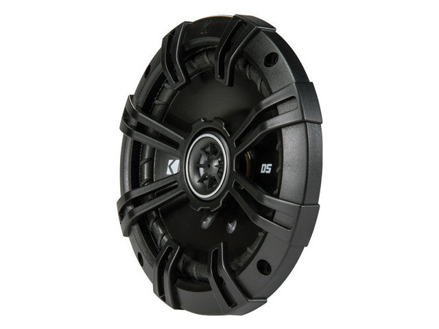 Kicker DSC650 6.5-Inch (160-165mm) Coaxial Speakers, 4-Ohm (Pair)